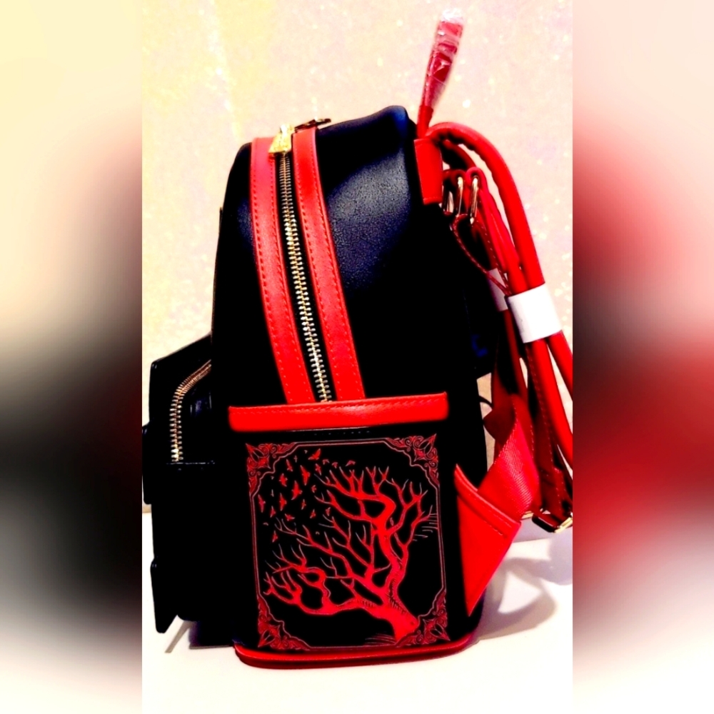 NWT Loungefly Edgar Allan Poe Literary Horror Mini Backpack BAM Exclusive - Picture 5 of 5
